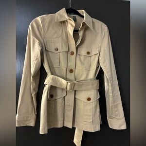 Ralph Lauren Tan Utility Jacket